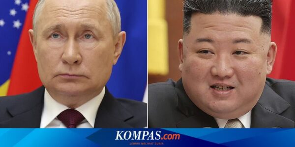 Putin: Korea Utara dengan Tegas Dukung Invasi Rusia di Ukraina