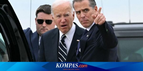 Putra Joe Biden Divonis Bersalah atas 3 Tuduhan Terkait Kepemilikan Senjata Api
