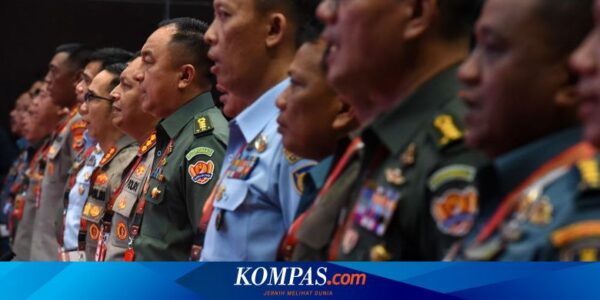 Rakornis, Puspom dan Propam Duduk Bersama Cegah Konflik TNI-Polri Terulang