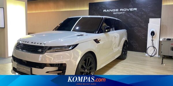 Range Rover Bakal Dirakit di India