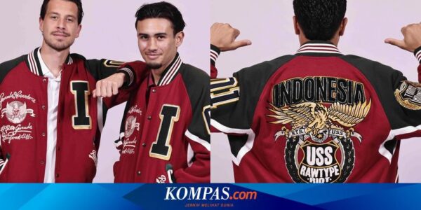 Rawtype Riot dan Timnas Indonesia Bikin Jaket Varsity, Dibanderol Rp 1,9 Juta