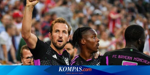 RB Leipzig Vs Bayern: Modal Start Bersejarah Harry Kane