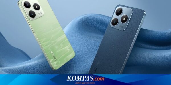 Realme C63 Resmi di Indonesia dengan Fast Charging 45 Watt, Harga mulai Rp 1,9 Juta
