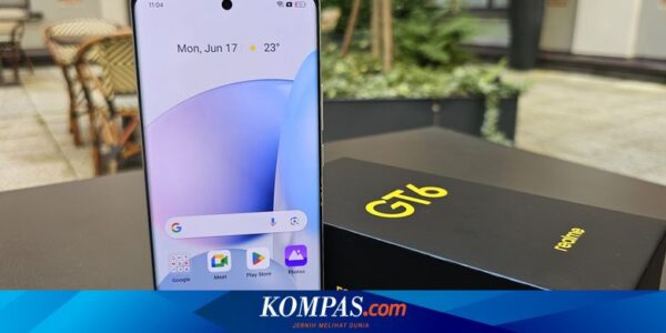 Realme GT 6 Resmi, Ponsel Chip Snapdragon 8s Gen 3 Pertama di Indonesia