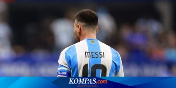 Rekor Baru Messi di Copa America