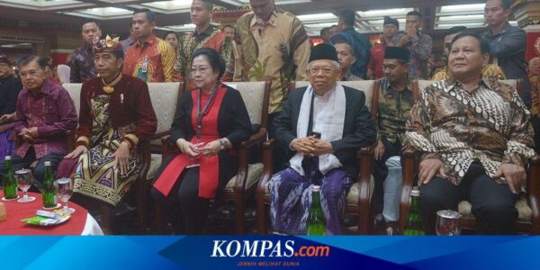 Relasi Politik Megawati, Prabowo, Jokowi