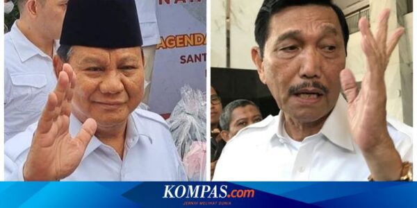 Respons Partai Pendukung Prabowo Usai Luhut Pesan Tak Bawa Orang “Toxic” ke Dalam Pemerintahan