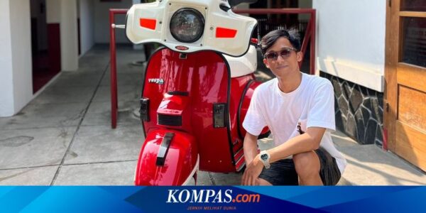 Restorasi Vespa Lawas Bergaya Tahun ’80-an Modal Rp 50 Jutaan