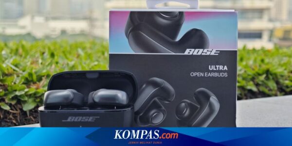 Review Bose Ultra Open Earbuds, TWS Terbuka Berdesain Unik