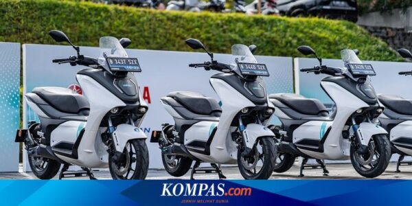 Ribuan Orang Sudah Mencoba Motor Listrik Yamaha E01