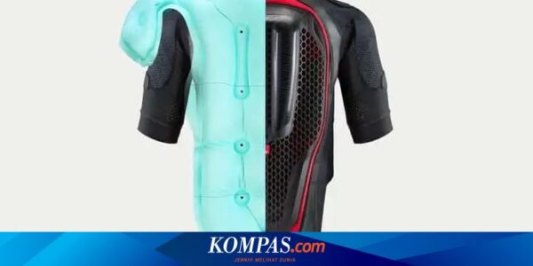 Rompi Airbag dari Alpinestars, Harga Rp 15 Jutaan