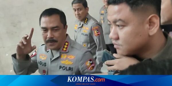 Saat Wakapolri Berlari Kecil Dicecar Wartawan soal DPO Vina Cirebon dan Kasus Polwan Bakar Suami