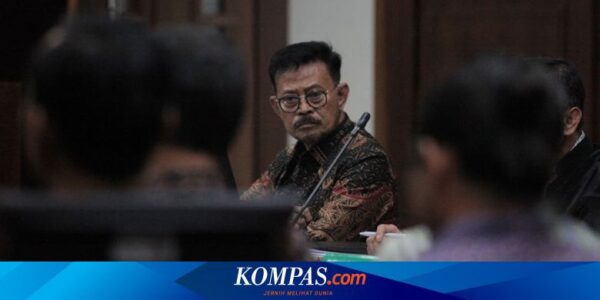 Saksi Sebut Sekjen Hermawi Taslim Tahu Acara Partai Nasdem Dibiayai Kementan Rp 850 Juta