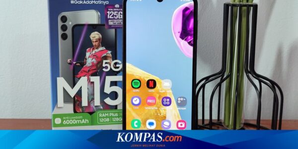 Samsung Galaxy M15 5G Resmi di Indonesia, HP dengan Baterai Jumbo, Harga Rp 2 Jutaan