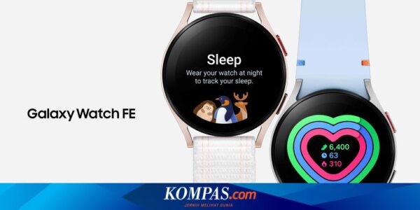 Samsung Galaxy Watch FE Pertama Meluncur, Arloji Pintar “Rebrand” Galaxy Watch 4