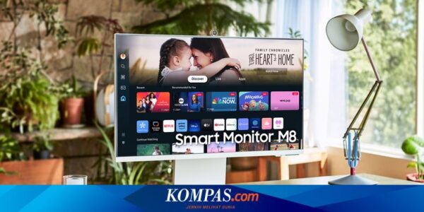 Samsung Rilis Smart Monitor M8 M80D dengan AI Upscaling di Indonesia, Harganya?