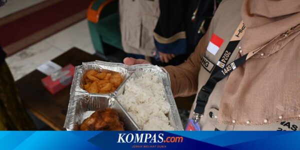 Sebulan Operasional Haji, 11,8 Juta Boks Katering Dinikmati Jemaah Indonesia