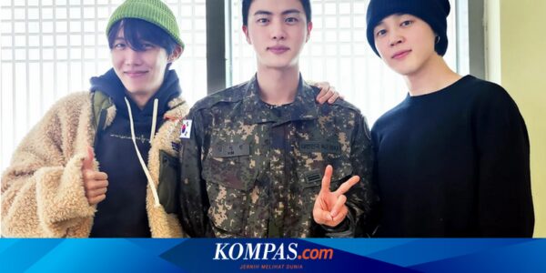 Selesaikan Wajib Militer, Jin BTS Langsung Bawakan Hit KPop “Dynamite”