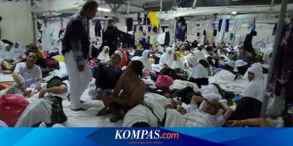 Sempit dan Penuh Sesak, Timwas Haji DPR RI Sebut Kondisi Jemaah Haji Indonesia di Mina Mirip Barak Pengungsian