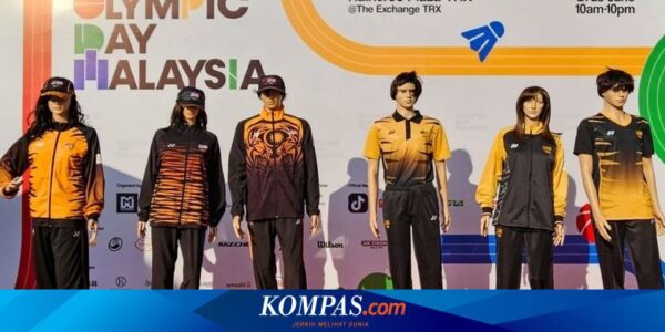 Seragam Malaysia untuk Olimpiade Paris Dicemoh Publik, Akhirnya Didesain Ulang