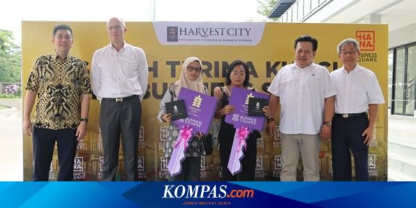 Serah Terima Kunci, Rukan Hana Business Square Harvest City Diminati Anak Muda yang Bidik Captive Market Tinggi