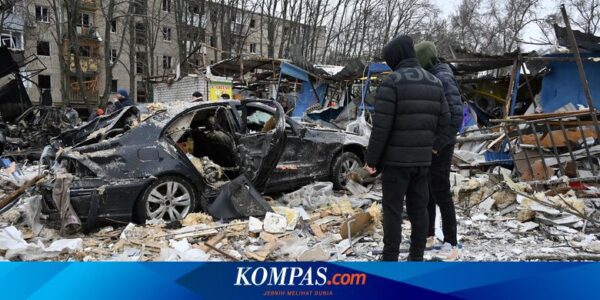 Serangan Rusia di Kharkiv Ukraina Tewaskan 2 Orang, 15 Korban Luka-luka