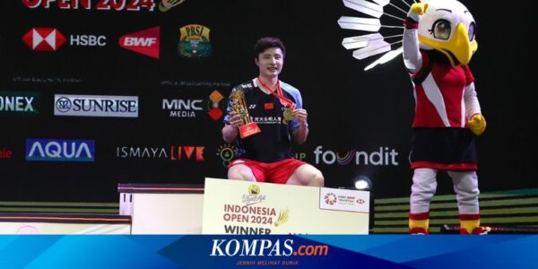 Shi Yu Qi Juara Indonesia Open 2024, Akhiri Penantian 35 Tahun China