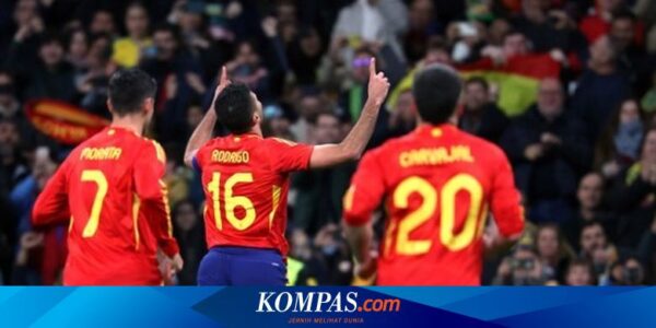Skuad Timnas Spanyol untuk Euro 2024: Wonderkid Barcelona Dicoret