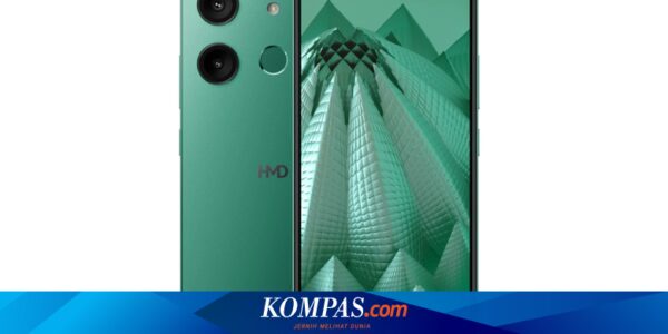 Smartphone HMD Aura Diam-diam Meluncur, Mirip Seri Pulse Desain Lebih Segar