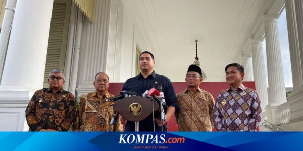 Soroti Rumput GBK, Menpora Minta Jadwal Konser dan Pertandingan Bola Tak Berdekatan