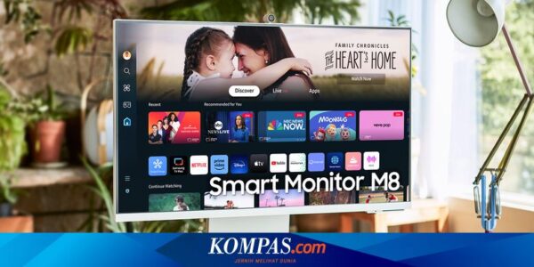 Spesifikasi dan Harga Samsung Smart Monitor M80D dan M70D di Indonesia