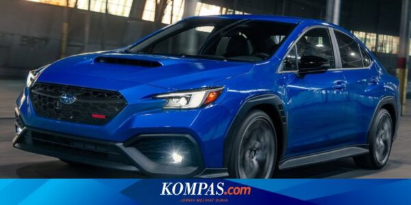 Subaru WRX tS 2025 Dibekali Suspensi dan Rem Baru, Performa Tetap Sama