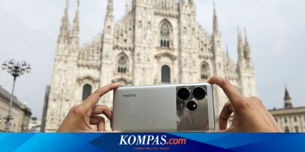 Sudut-sudut Kota Milan dan Stadion San Siro dalam Bidikan Kamera Realme GT 6