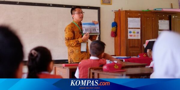 Survei IDEAS: Penghasilan 74 Persen Guru Honorer di Bawah Rp 2 Juta