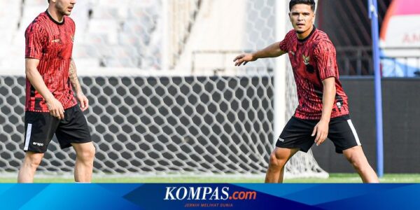 Susunan Pemain Indonesia Vs Filipina: Calvin Verdonk Debut, Jay Idzes Starter