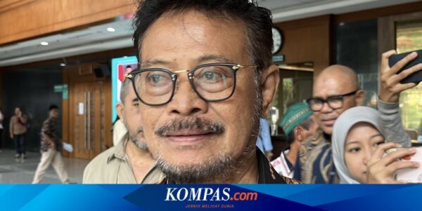 SYL Klaim Tak Pernah “Cawe-cawe” soal Teknis Perjalanan Dinas