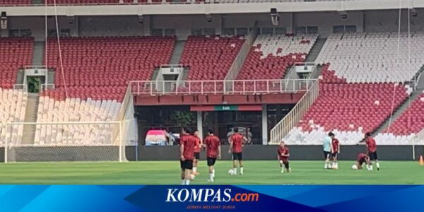 Tanggapan Menpora soal Rumput SUGBK yang Jadi Sorotan Saat Vs Filipina