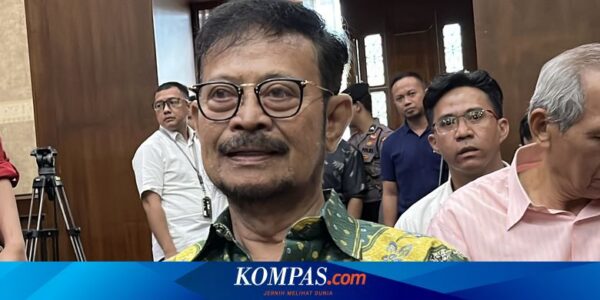 Tanggapi SYL, KPK Akan Sidangkan Kasus TPPU Setelah “Asset Recovery” Dinilai Cukup