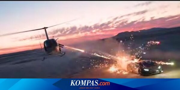 Tembaki Lamborghini dengan Kembang Api dari Helikopter, Youtuber Ini Didakwa