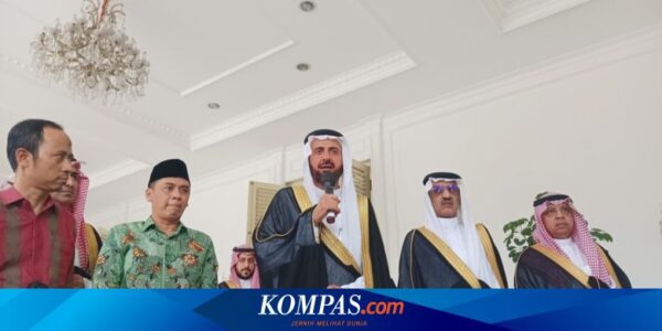 Temui Wapres Ma’ruf, Menteri Haji Arab Saudi Janji Segera Tuntaskan Visa Jemaah Haji Indonesia