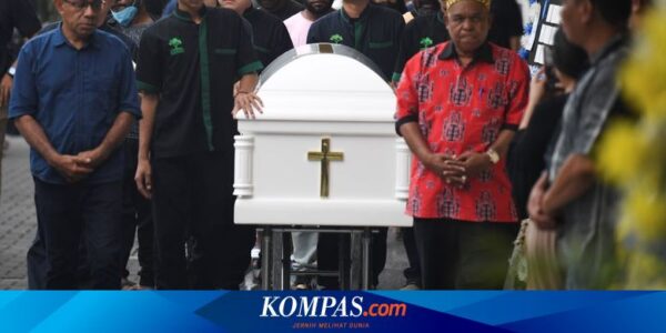 Tersangka Penyuap Eks Gubernur Papua Lukas Enembe Meninggal Dunia