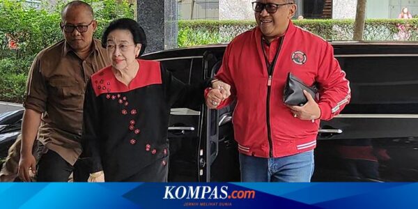 Tertawa Hasto Dipanggil Polisi, Megawati: Kamu Rasakan seperti Saya Waktu Zaman Orba