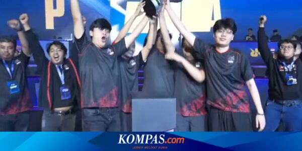 Tim Indonesia Boom Esports Juarai Kompetisi “PUBG Mobile” Asia Tenggara