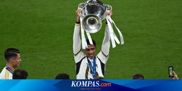 Tim Terbaik Liga Champions: Real Madrid dan Dortmund Sumbang Nama Terbanyak