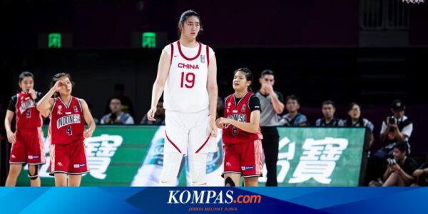Timnas Basket U18 Putri Indonesia Dibekuk China, Sorotan Pemain 220 Cm