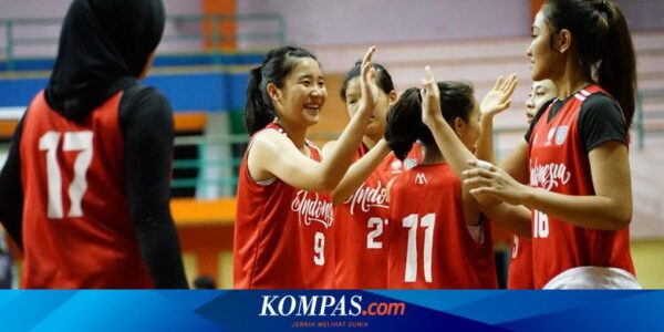 Timnas Basket U18 Putri Indonesia Kalah Dua Laga Awal, Level Permainan Terlihat