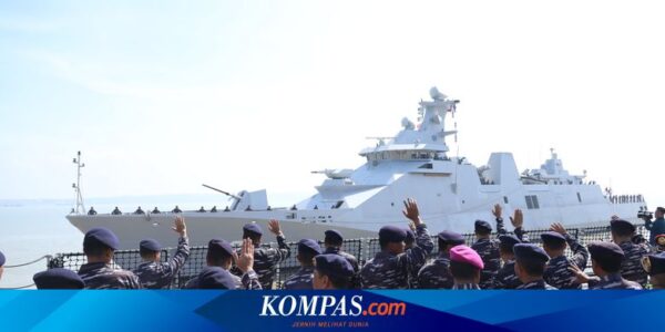 TNI AL Tugaskan KRI RE Martadinata-331 untuk Latma Rimpac di Hawaii