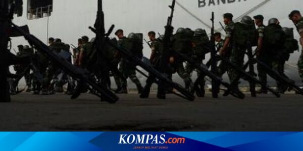 TNI Siap Dikirim ke Gaza untuk Operasi Perdamaian