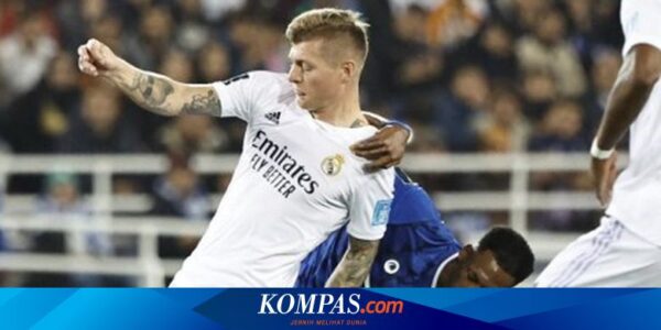 Toni Kroos Santai dengan Sisa Kontraknya di Real Madrid
