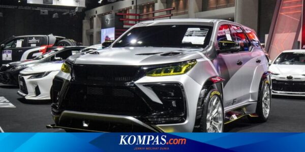 Toyota Fortuner Versi Sangar Bertajuk Konsep Hyper-F